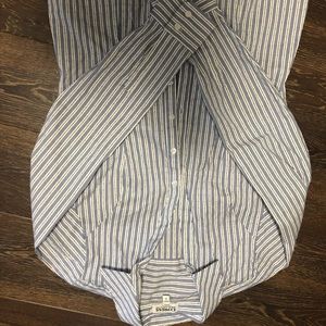 Express classic fit button up